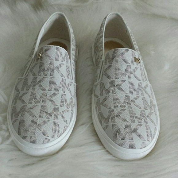 Michael kors Keaton white Slip ons - Picture 2 of 4